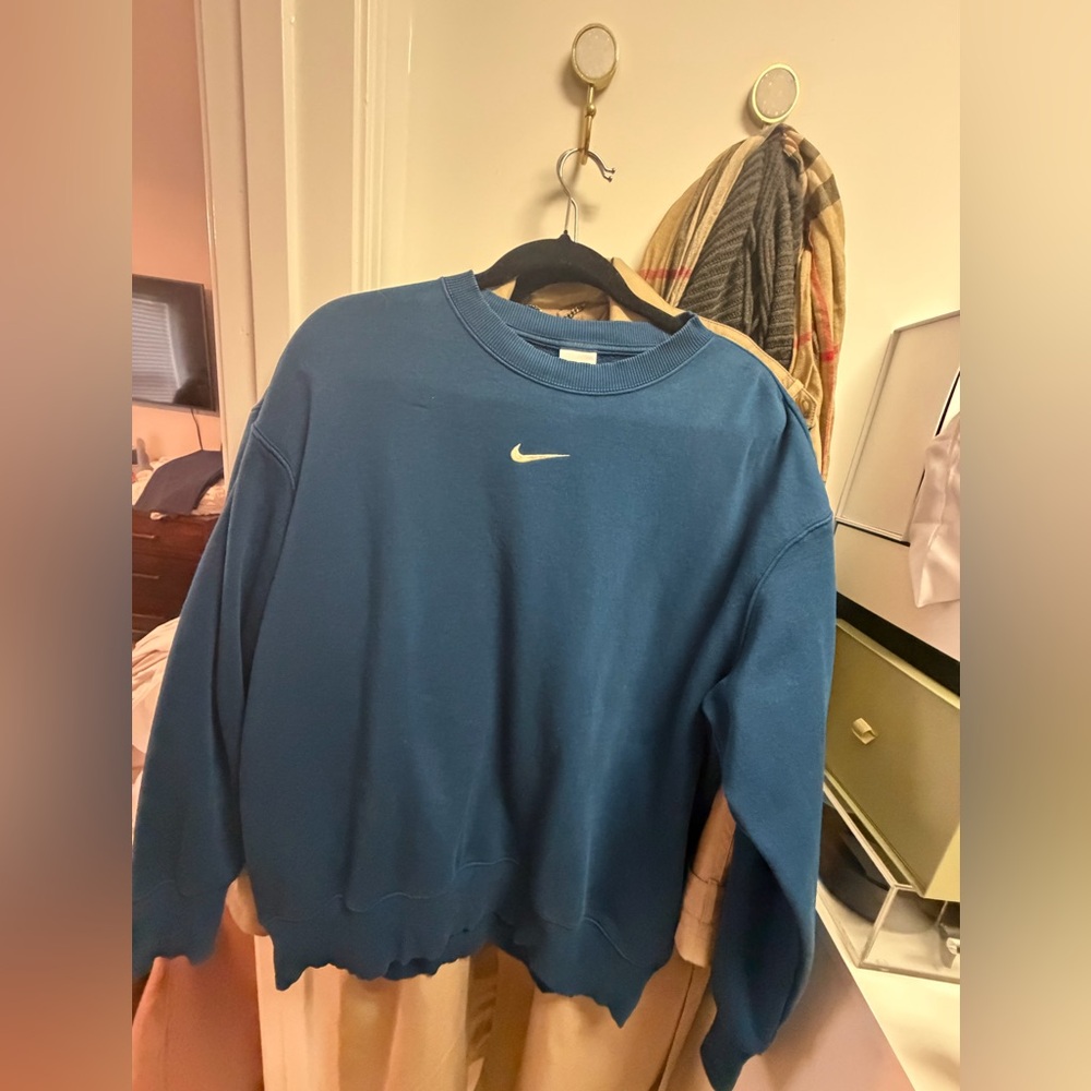 Nike Blue Crewneck Sweater